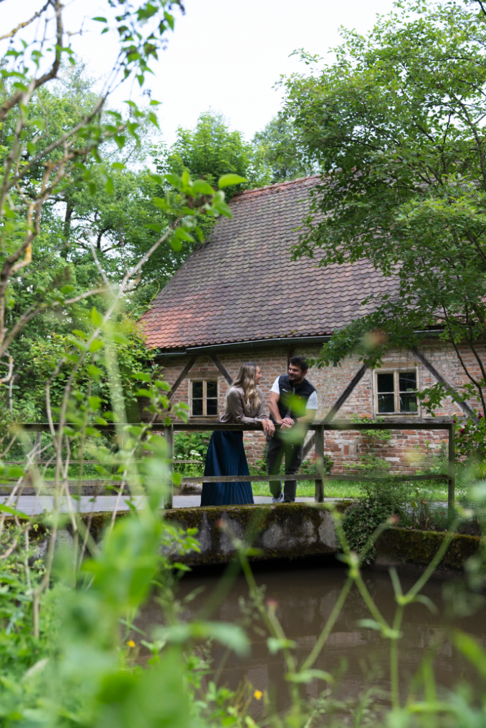 Aussenansicht des Landhotels Kahrmühle