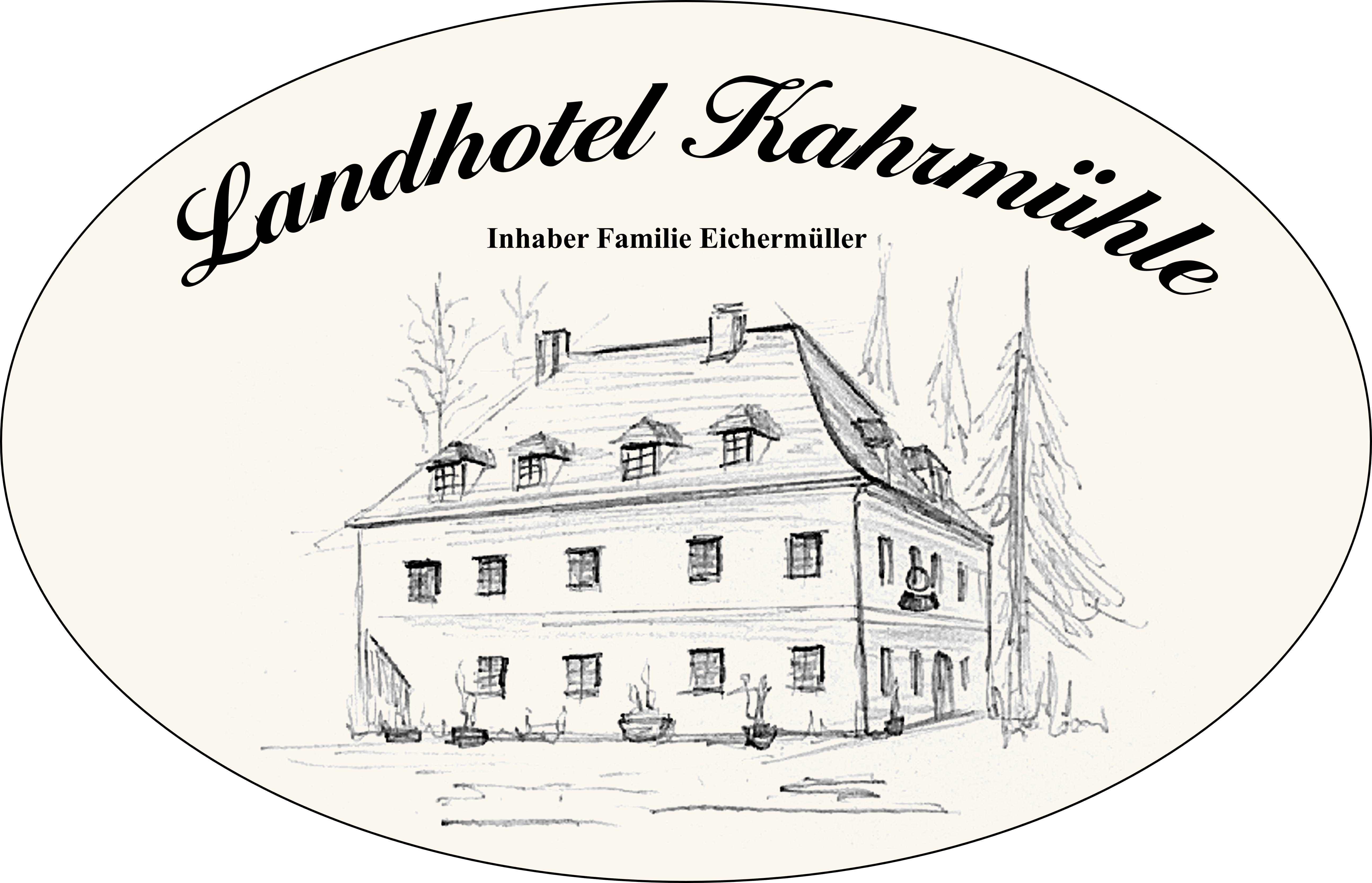 Logo - Landhotel Kahrmühle, Pressath