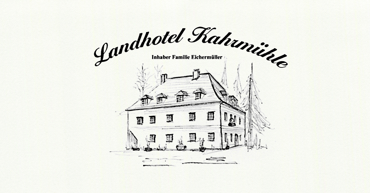 Landgasthof Kahrmühle in Pressath, Germany